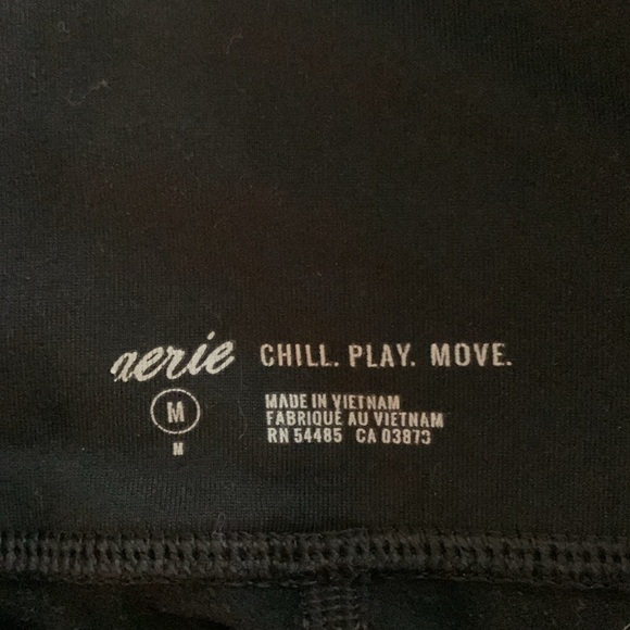 Aerie leggings size M, lightly worn. - Picture 2 of 2